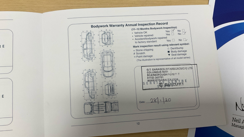 Suzuki Swift 1.0 Boosterjet SZ-T 5dr Petrol Hatchback